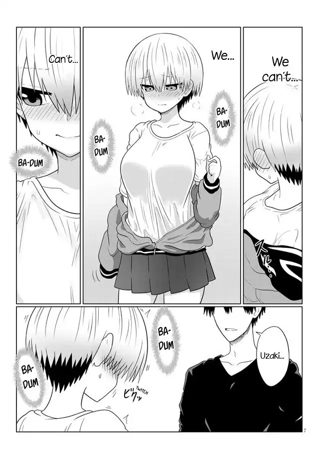 Uzaki-chan wa Asobitai! Chapter 58 7